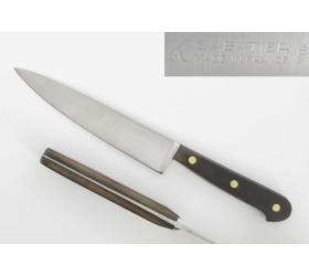 Canadian - 6 in Slicing Knife - Stainless Steel - Wood Handle